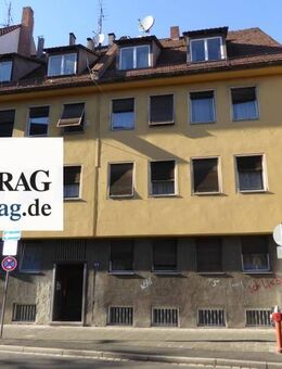 N-Sebald: Sanierungsobjekt, MFH, 13 Einheiten, 7 Stellplätze, komplett leer, Ausbaupotential - Nürnberg