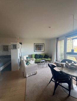 Neu renovierte möblierte 1,5 Zimmer Wohnung in Saarbrücker Innenstadt zu verkaufen - Saarbrücken