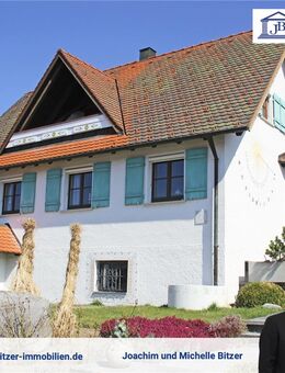 Gepflegtes und idyllisches Wohnhaus im rustikalen Stil - Albstadt