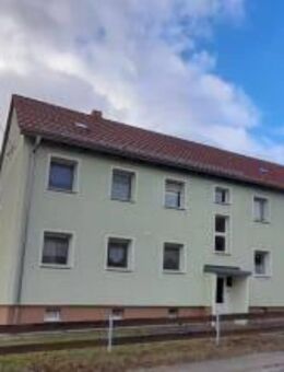 Herrlich wohnen auf dem Lande! Vermietete 3-Raum-Eigentumswohnung mit Garage zu verkaufen. - Weißenberg