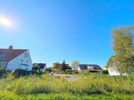 Freies Grundstück mit Baugenehmigung für 3 Spänner in schöner Lage von Hallbergmoos - Hallbergmoos