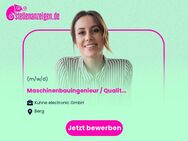 Maschinenbauingenieur / Qualitätsmanager (m/w/d) - Berg (Regierungsbezirk Oberfranken)