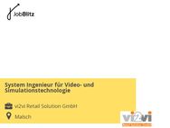 System Ingenieur für Video- und Simulationstechnologie - Malsch (Landkreis Karlsruhe)