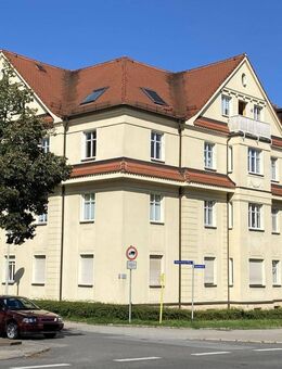 Vermietete 1,5-Raumwhg. mit Balkon und Gartenanteil in Marienthal - Nähe HBK! - Zwickau