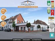MACH WAS DRAUS: Eckgrundstück mit zwei Wohnimmobilien und einer Gewerbeeinheit in guter Lage - Oberhausen-Rheinhausen