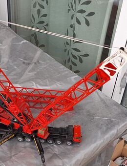 Siku 1:50/55 Gittermasten Auto Kran im guten,bis sehr guten Zustand - Meckenheim