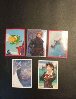 REWE Weihnachten mit guten Disney Freunden (2013), 5 Stück neu nie benutzt - Essen