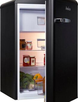 Amica Table Top Kühlschrank KS 15617 MS, 87,5 cm hoch, 55,00 cm breit