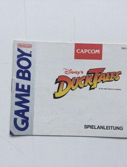 Nintendo Gameboy Classic Spiel Anleitung Disney Duck Tales - Fulda