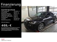 Audi Q3, Sportback 45 TFSIe S LINE, Jahr 2021 - Hanau (Brüder-Grimm-Stadt)