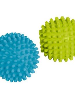 Xavax Trocknerball Trocknerbälle für Wäschetrockner, Trocknerkugel, 2er Set, für weiche Wäsche