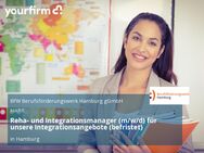 Reha- und Integrationsmanager (m/w/d) für unsere Integrationsangebote (befristet) - Hamburg