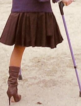 einbeinige Lebensgefährtin gesucht - Leipzig