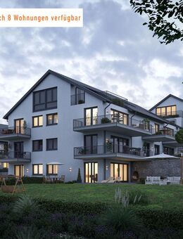 BAUSTELLENBERATUNG 09.08.2025 13 - 14:30 Uhr – 3-Zimmer-Wohnung mit Terrasse und Garten - Pfullingen