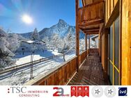 Baubiologisches Massivholzhaus mit ELW und traumhaftem Bergblick - Oberammergau