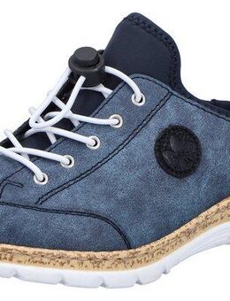 Rieker Clog, Sabot, Schlupfschuh, Sneaker mit MemoSoft-Ausstattung