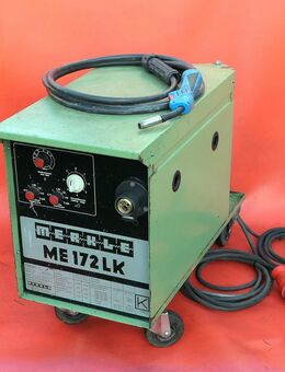 MERKLE ME 172 LK MIG MAG Schweißgerät Schutzgasschweißgerät - Hohen Neuendorf