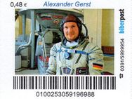 Biberpost: 28.05.2014, "Alexander Gerst", Satz, postfrisch - Brandenburg (Havel)
