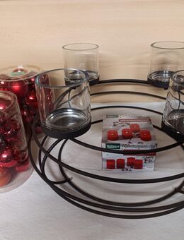 Adventskranz Metall - Schwerte (Hansestadt an der Ruhr) Zentrum