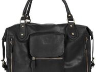 forty° Shopper, echt Leder, Made in Italy