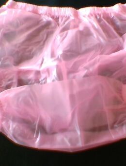Windelhose knöpfbar PVC rosa Größe L - Gerlingen