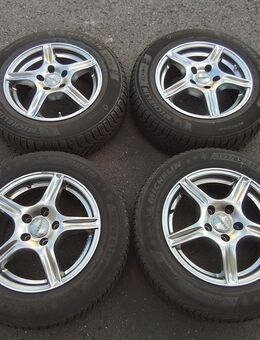 4 Alufelgen Ford Focus,C Max W 195 65 15 Winterreifen 3A - Sprendlingen