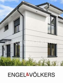 Neubauprojekt Quartier 93 - Neubau-Doppelhaushälfte mit Effizienz & Stil - Großhansdorf