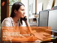 Sales Consultant / Vertriebsmitarbeiter (m/w/x) B2B - Hamburg