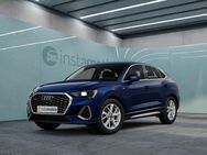 Audi Q3, Sportback 40 TFSI quattro S line, Jahr 2024 - München