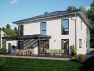 Neubau eines Einfamilienhauses KfW40Plus in VELLMAR auf 360qm Baugrundstück - Vellmar
