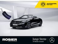 Mercedes C 180, Cabrio AMG Line, Jahr 2020 - Sylt