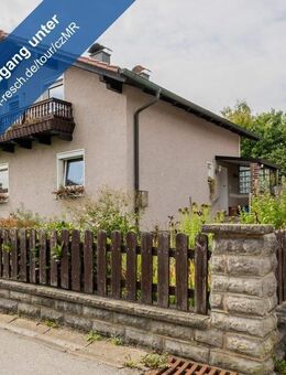 Einfamilienhaus in direkter Zentrumsnähe 5-Zimmer, EBK und großzügiger Garten - Ruhstorf (Rott)