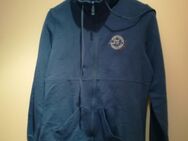 Esmara Damen Sweatshirtjacke Gr. 40/42 blau - Hamburg