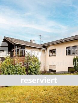 Gestalten Sie Ihr Traumhaus - Sanierungsbedürftiges Einfamilienhaus mit Garten & Einliegerwohnung - Karlsruhe