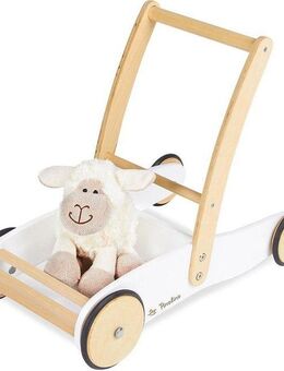 Pinolino® Lauflernwagen Uli, weiß, aus Holz