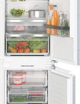 BOSCH Einbaukühlgefrierkombination Serie 6 KIN86ADD0, 177,2 cm hoch, 55,8 cm breit
