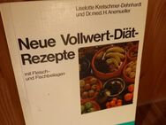 Neue Vollwert-Diät-Rezepte. Band 5. Für Diabetiker. Broschiertes Taschenbuch, ohne Jahresangabe, Helfer Verlag - Rosenheim