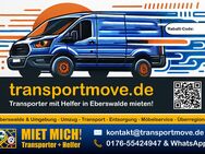 Transporter mit Helfer - Hilfe für Transport | Umzug | Möbel | Entsorgung - Eberswalde