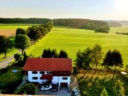 DG mit Traumblick zum Selbstausbau in Ortsrandlage mit Balkon und Gartenanteil - Otterfing