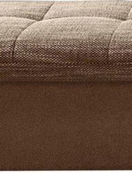 DOMO collection Polsterhocker Moric, inklusive Stauraum