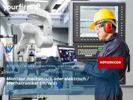 Monteur mechanisch oder elektrisch / Mechatroniker (m/w/d) - Lage (Nordrhein-Westfalen)