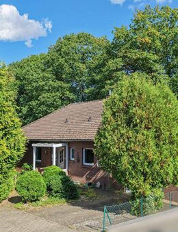 Bungalow mit Kamin, Sauna & Garage - idyllische Sackgassenlage** - Munster