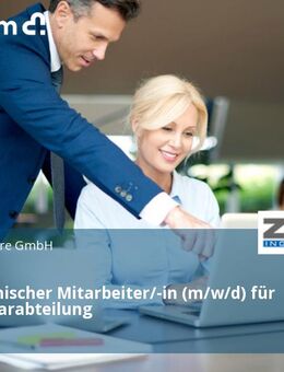 Kaufmännischer Mitarbeiter/-in (m/w/d) für die Honorarabteilung - Lauf