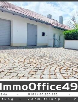 ImmoOffice49 - Privatsphäre pur! EINFAMILIENHAUS mit WEITSICHT - Erdweg