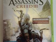 Assassins Creed 3 Special Edition (XBox360 Spiel) - Schöntal