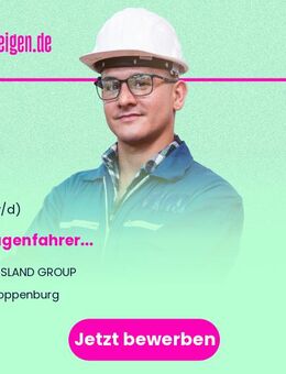 Anlagenfahrer (m/w/d) - Cloppenburg