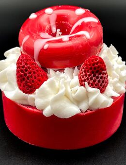 Kerzentorte „Strawberry Donut“ ❤️19,99€❤️ - Weimar
