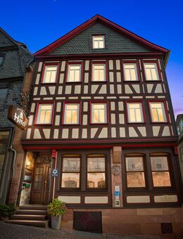 **Denkmalgeschütztes Anwesen in der Gelnhäuser Altstadt** - Gelnhausen