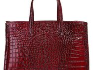 Cluty Henkeltasche, echt Leder, Made in Italy