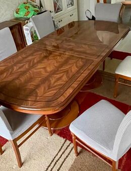 Esstisch mit 6 Stühlen - Duisburg